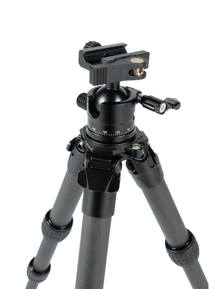Portable Carbon Fiber Mini Hunting Tripod Low Profile product detail 3