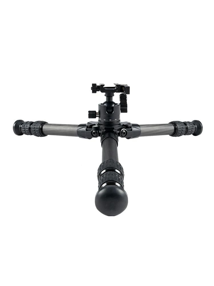 Portable Carbon Fiber Mini Hunting Tripod Low Profile product detail 4
