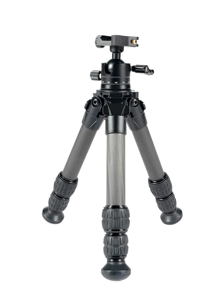 Portable Carbon Fiber Mini Hunting Tripod Low Profile product detail 5