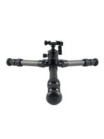 Portable Carbon Fiber Mini Hunting Tripod Low Profile gallery 02