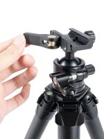 Portable Carbon Fiber Mini Hunting Tripod Low Profile gallery 03