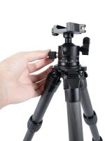 Portable Carbon Fiber Mini Hunting Tripod Low Profile gallery 04