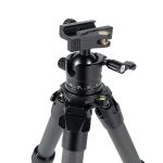 Portable Carbon Fiber Mini Hunting Tripod Low Profile main