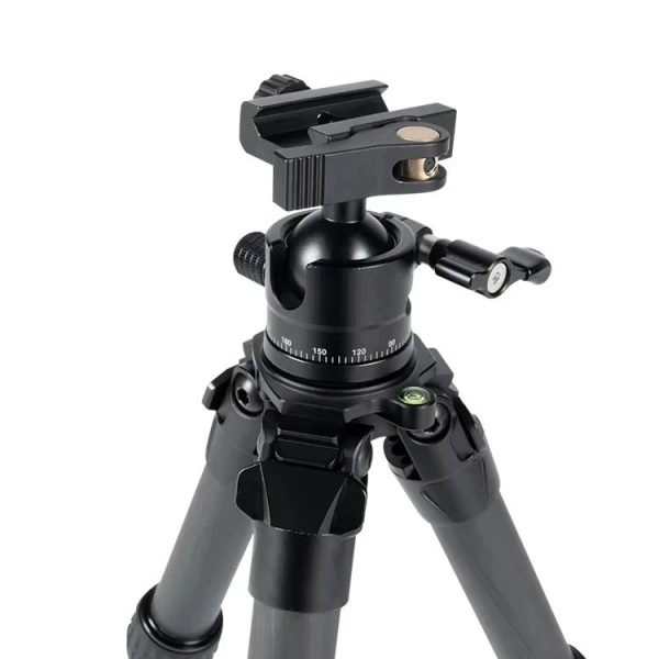Portable Carbon Fiber Mini Hunting Tripod Low Profile main