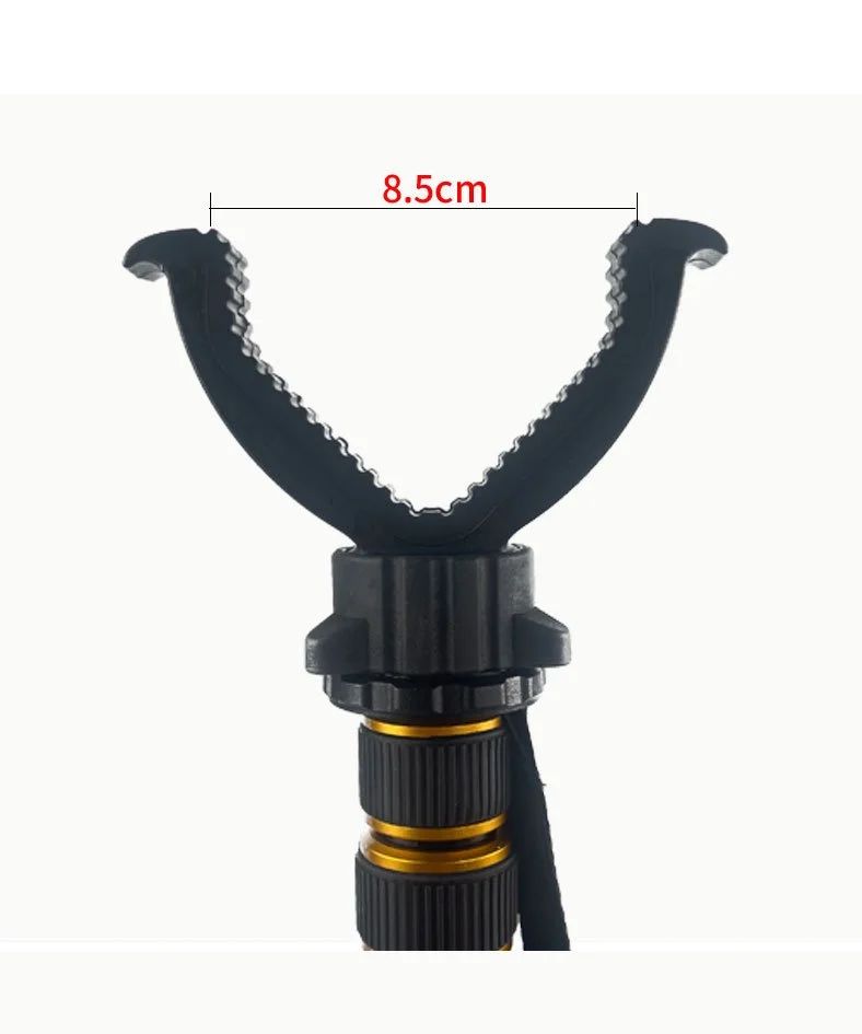 Portable Universal Extendable Tactical Gun Tripod Outdoor product detail 2