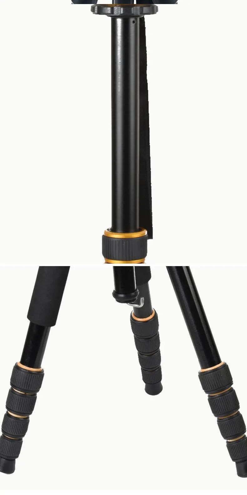 Portable Universal Extendable Tactical Gun Tripod Outdoor product detail 4