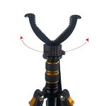 Portable Universal Extendable Tactical Gun Tripod Outdoor gallery 03