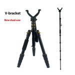 Portable Universal Extendable Tactical Gun Tripod Outdoor main