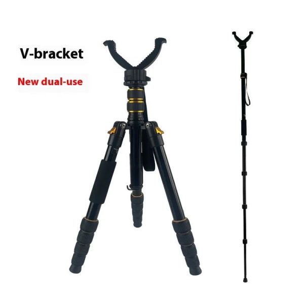 Portable Universal Extendable Tactical Gun Tripod Outdoor main