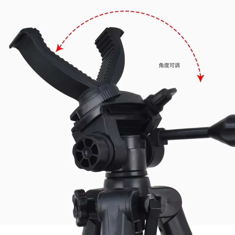 Portable Waterproof Shockproof Hunting Tripod Stand Bubble product detail 4