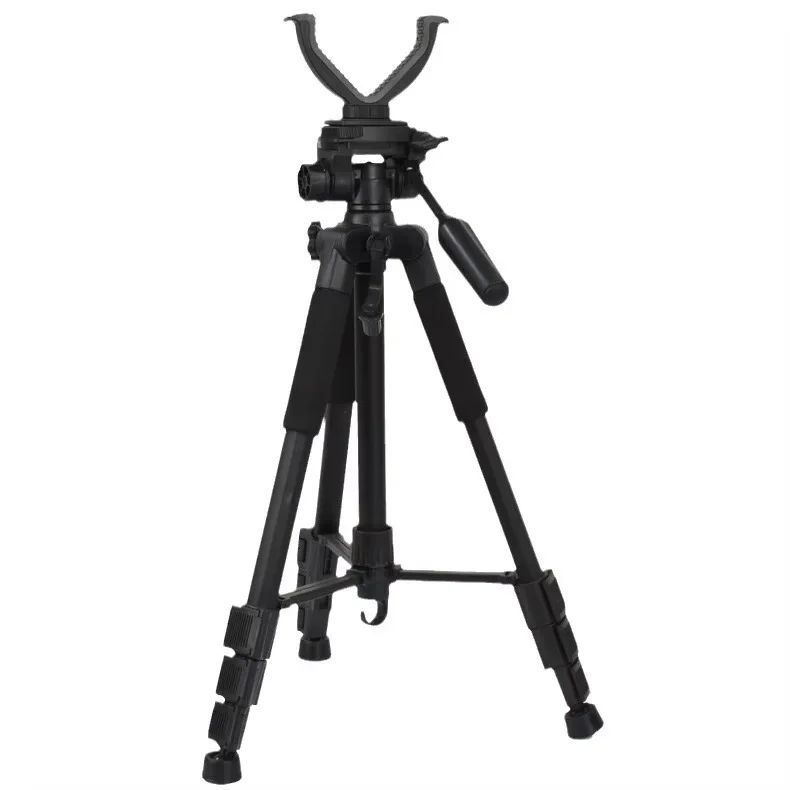 Portable Waterproof Shockproof Hunting Tripod Stand Bubble product detail 7