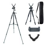 Portable Waterproof Shockproof Hunting Tripod Stand Bubble main