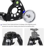 Professional Carbon Fiber Tripod Portable Dslr Video Camera gallery 03