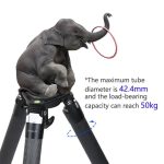 Professional Carbon Fiber Tripod Portable Dslr Video Camera gallery 06
