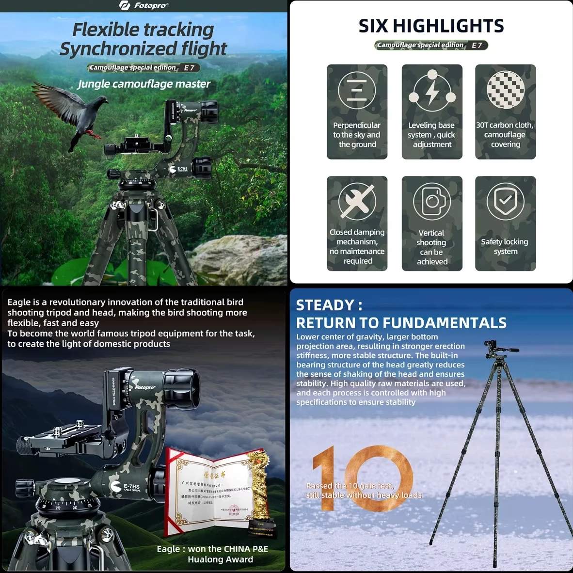 Professional Dslr Shooting Photographic Heavy Duty Carbon product detail 1