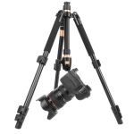 Professional Hunting Portable Aluminium Alloy Travel Tripod gallery 02