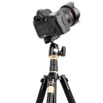 Professional Hunting Portable Aluminium Alloy Travel Tripod gallery 03
