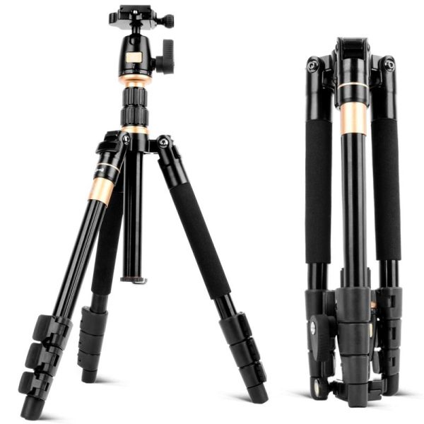 Professional Hunting Portable Aluminium Alloy Travel Tripod main