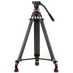 Professional TA190H Aluminum Camera Tripod Fluid Head gallery image 3