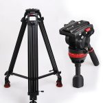 Professional TA190H Aluminum Camera Tripod Fluid Head gallery image 5