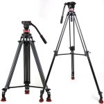 Professional TA190H Aluminum Camera Tripod Fluid Head main