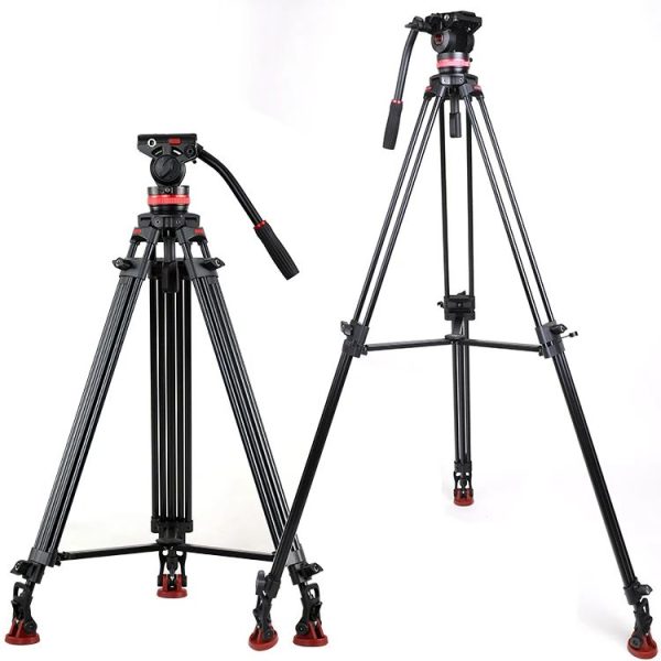 Professional TA190H Aluminum Camera Tripod Fluid Head main