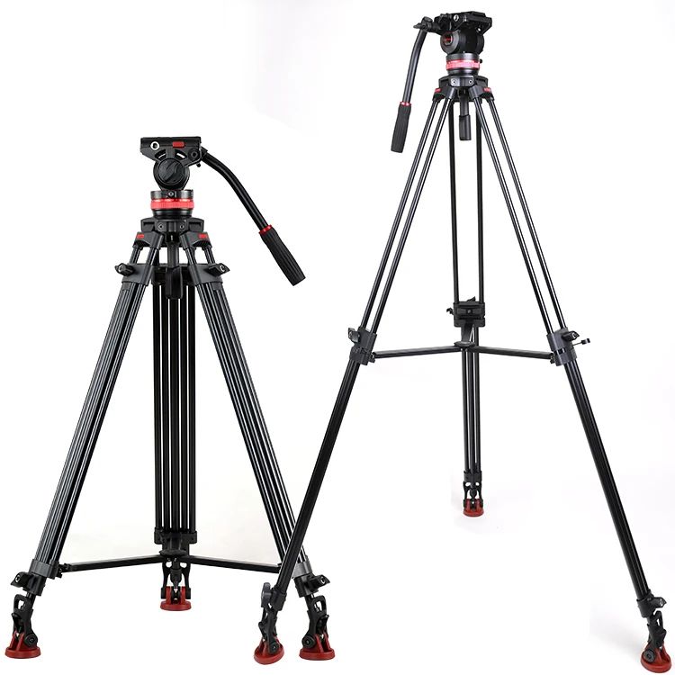 professional-ta190h-aluminum-camera-tripod-fluid-head-p48667-main-minmaxoutdoors Professional TA190H Aluminum Camera Tripod Fluid Head main