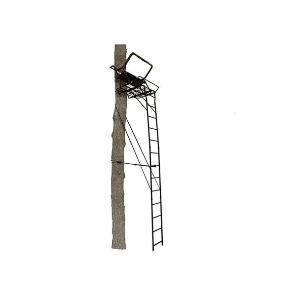 Single and Double Ladderstands Climbing Tree Stand Treestand main