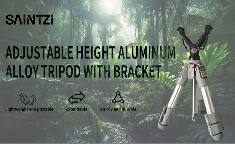Spotting Scope Tripod,Shooting Hunting Rest V Yoke product detail 1