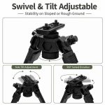 Tactical Tripod for Outdoor Shooting Sight Scope Bracket gallery 05