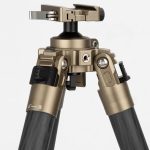 TE406 Professional Heavy Duty Carbon Fiber Camera Tripod gallery 02