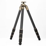 TE406 Professional Heavy Duty Carbon Fiber Camera Tripod main