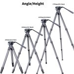 The Newest Heavy Duty Carbon Fiber Tripod With gallery 01