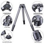 The Newest Heavy Duty Carbon Fiber Tripod With gallery 02