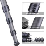 The Newest Heavy Duty Carbon Fiber Tripod With gallery 04
