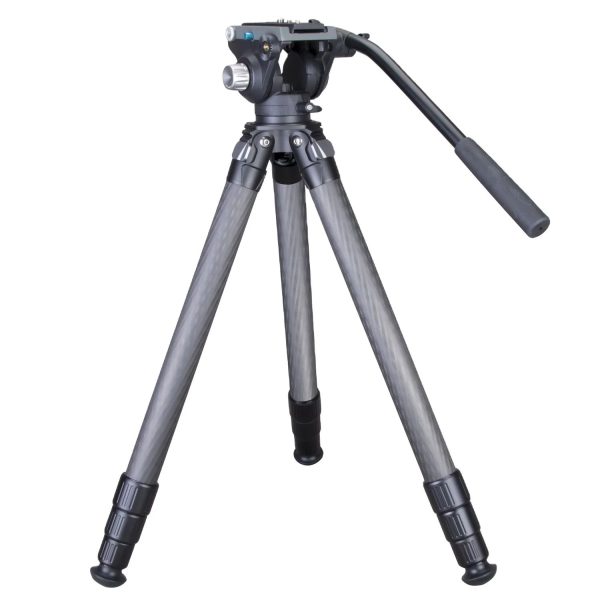 The Newest Heavy Duty Carbon Fiber Tripod With main