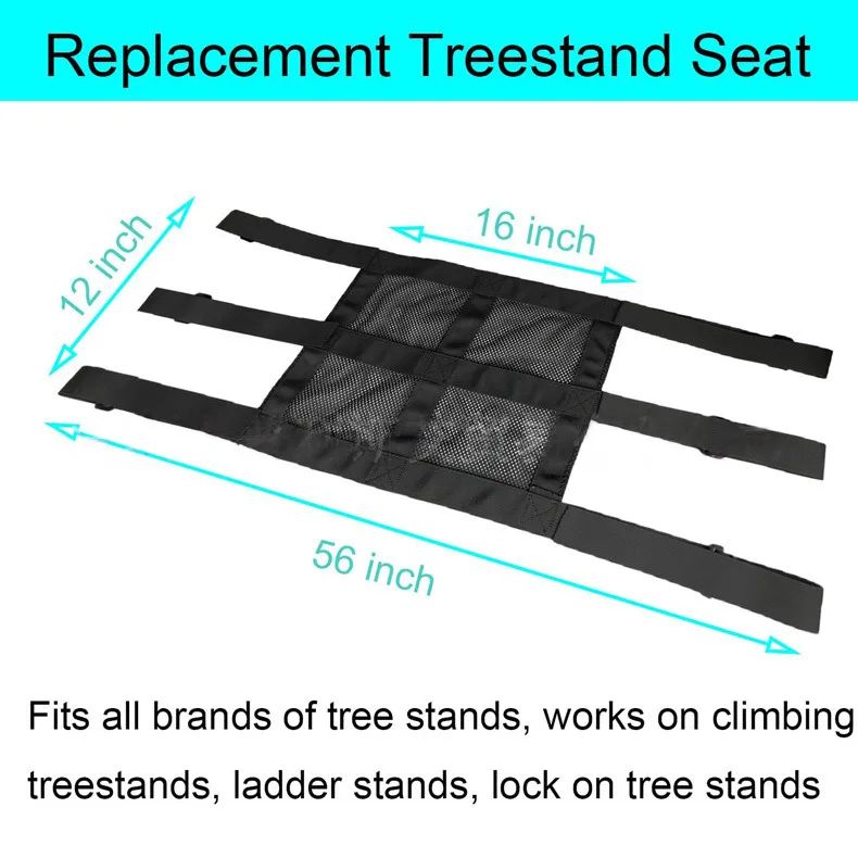 Tree Seat Replacement Mesh Pad Nylon Webbing Straps product detail 1