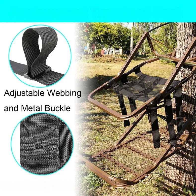 Tree Seat Replacement Mesh Pad Nylon Webbing Straps product detail 2