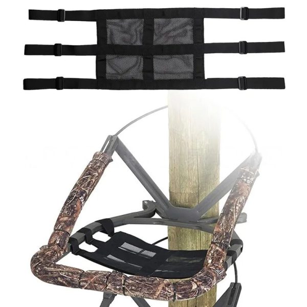 Tree Seat Replacement Mesh Pad Nylon Webbing Straps main