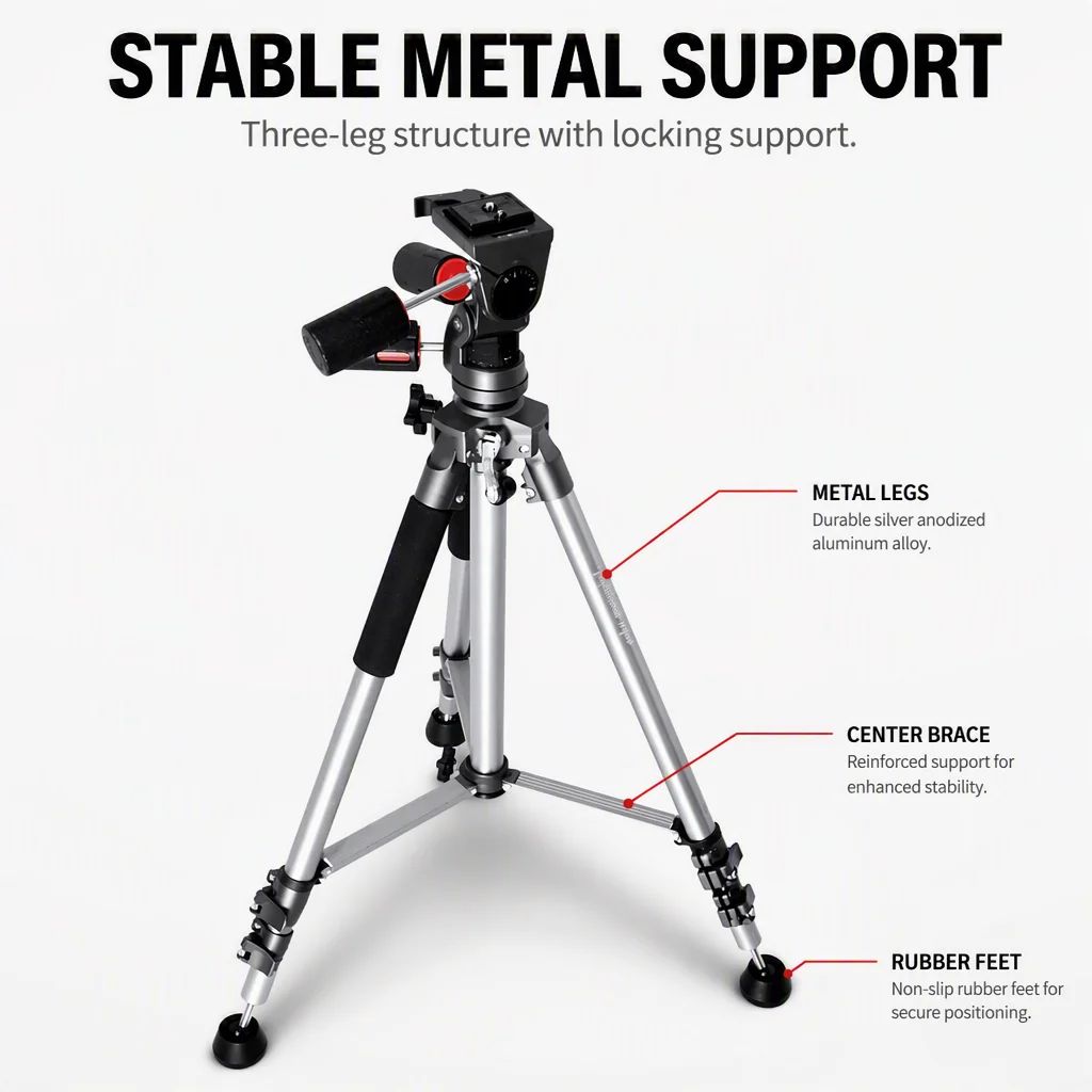 Tripod High Quality Portable Stick Design Lightweight Giant product detail 3