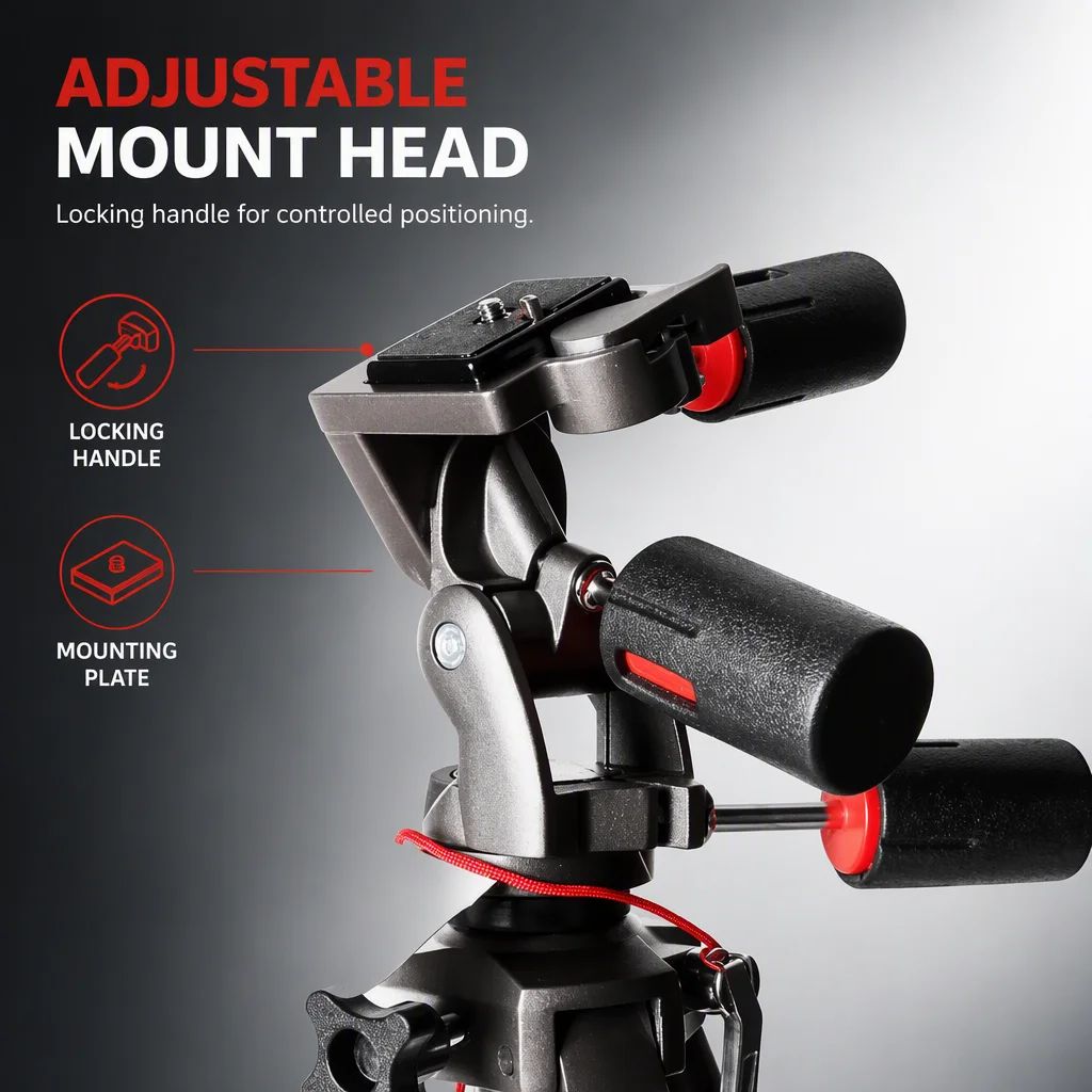 Tripod High Quality Portable Stick Design Lightweight Giant product detail 4