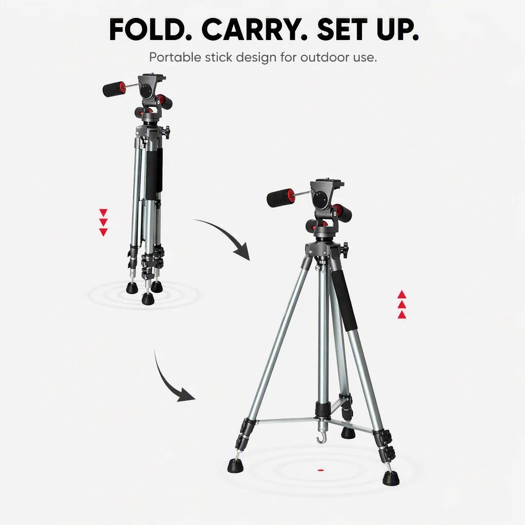 Tripod High Quality Portable Stick Design Lightweight Giant product detail 5