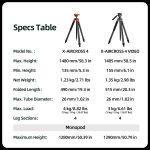 Tripod Hunting Birding Stable Heavy Load Camera Stand gallery 07