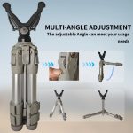 Tripod Rest Aluminum Black Portable Extendable Shooting gallery 03