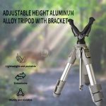 Tripod Rest Aluminum Black Portable Extendable Shooting main