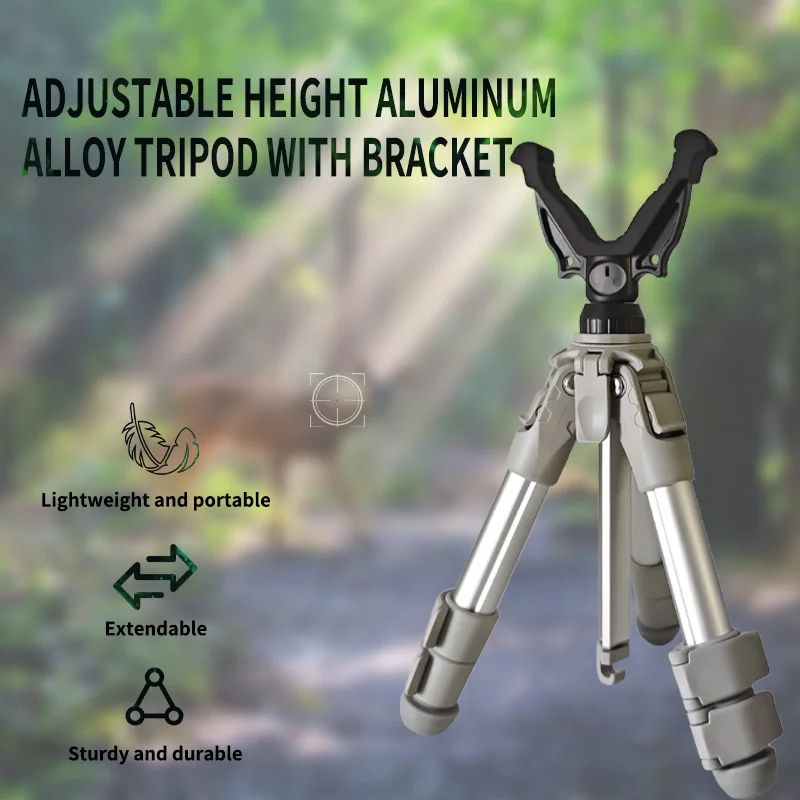 tripod-rest-aluminum-black-portable-extendable-shooting-p48654-main-minmaxoutdoors Tripod Rest Aluminum Black Portable Extendable Shooting main