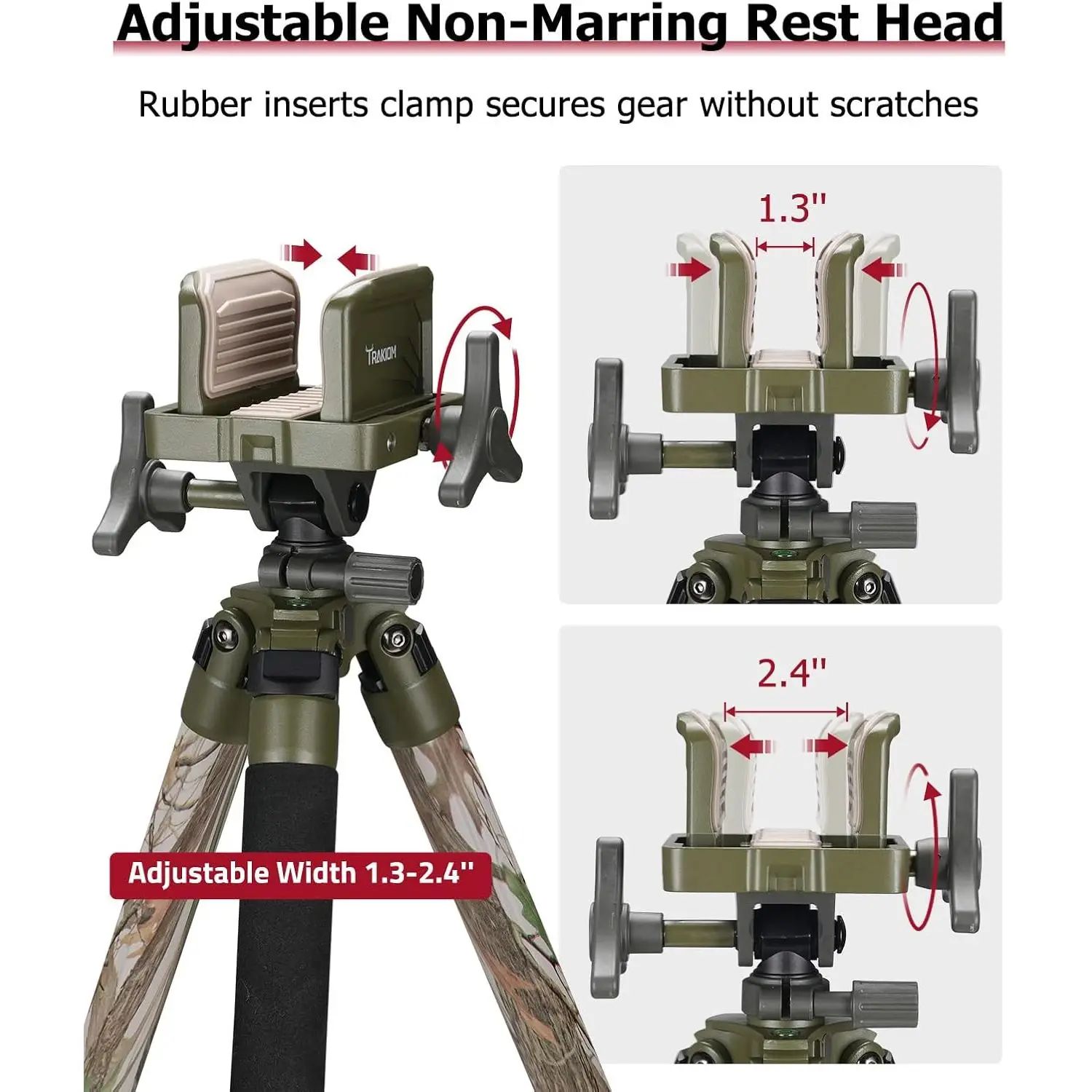 Tripod Stand 60 Inches Aluminum Lightweight With Clamp product detail 3