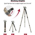 Tripod Stand 60 Inches Aluminum Lightweight With Clamp gallery 03