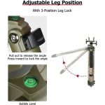 Tripod Stand 60 Inches Aluminum Lightweight With Clamp gallery 04