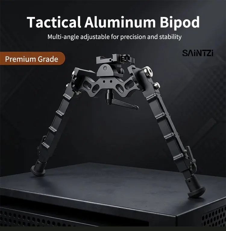 Tripod Tactical Aluminum Alloy Black 7.5"-9.25" Big V9 product detail 1